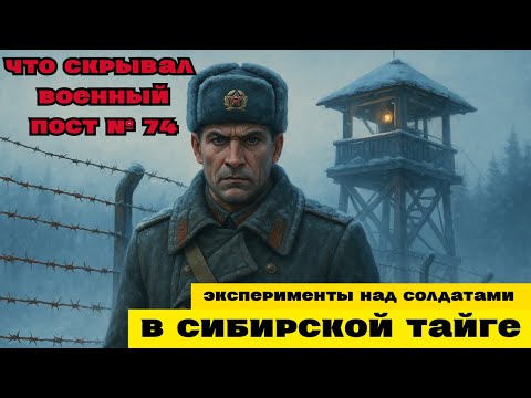 Видео: Что Делали с Солдатами в Глуши Сибирской Тайги? Архивы СССР Молчали 40 Лет