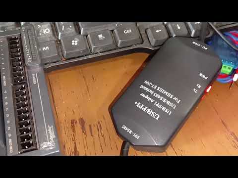Видео: USB-PPI программатор SIMATIC S7-200