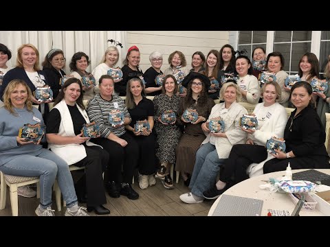 Видео: Скрапдевичник в Пушкино❤️ноябрь 2025