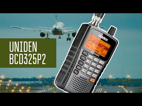 Видео: Uniden BCD325P2 Самый доступный сканнер DMR и P25.