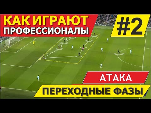 Видео: Как смотреть футбол. Атака. Виды атак, передачи, пространство. #2