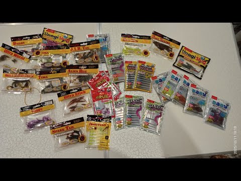 Видео: Приманки Lucky John - Есть мнение ...  2 часть