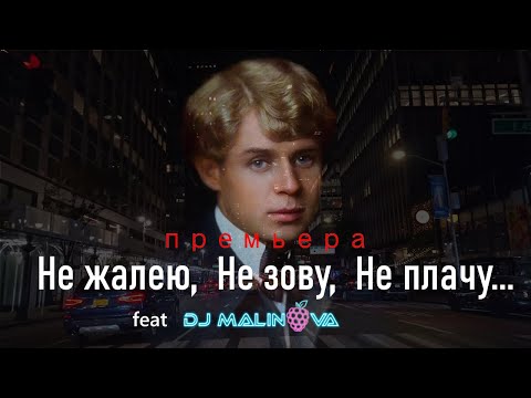 Видео: Не жалею, Не зову, Не плачу – Песня на стихи Есенина | DJ Malinova