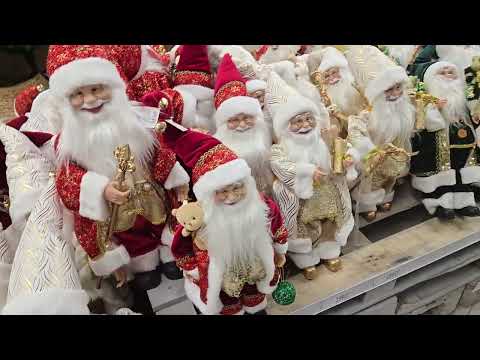 Видео: Новогодние игрушки в Ашане. 2025👍