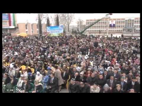 Видео: наврузи исфара 2014 2