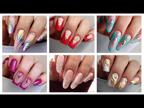 Видео: Дизайн ногтей #20nails | Новая подборка дизайна ногтей