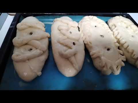 Видео: Тесто готово. Делаю начинку и пеку кулебяки 🥞