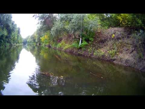 Видео: Сплав по р.Псел 1-ый день...bogomaz05