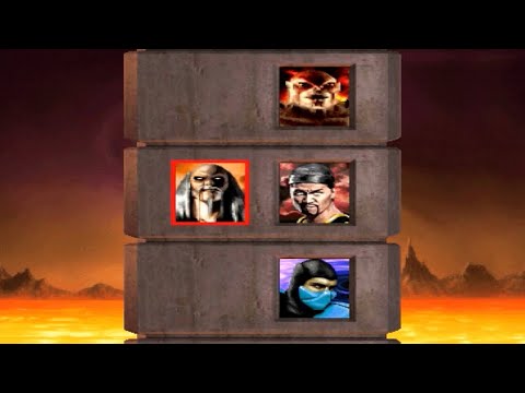 Видео: Mortal Kombat Trilogy - SHANG TSUNG Полный проход 2023 !!!