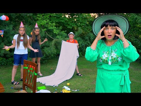 Видео: ДЕНЬ РОЖДЕНИЯ МРАКОВНЫ!