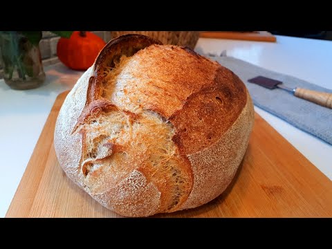Видео: Лучший Хлеб на Закваске Левито Мадре! Гречневый Тартин, Рецепт без Дрожжей!