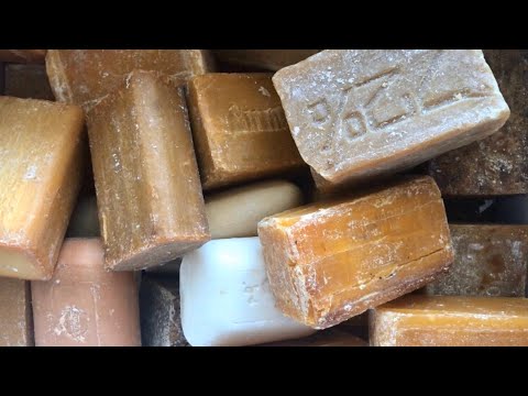 Видео: ASMR SOAP #187/Soap cutting |  Super Dry Soap | Satisfying/Резка супер сухих мыл