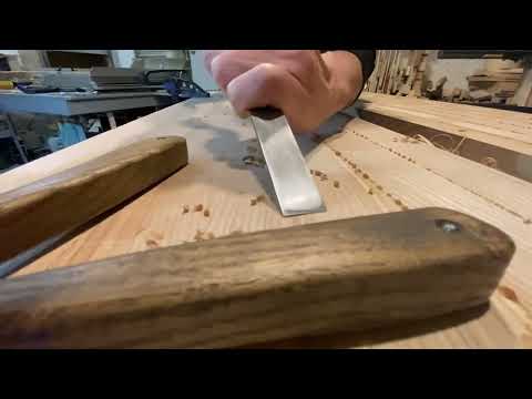 Видео: Звуки мастерской, лёгкая медитативная активность перед сном👌🏿#деревяша #ASMR