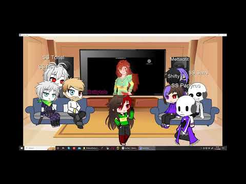 Видео: Реакция Сторишифт на Chara AU themes (возможен кринж)