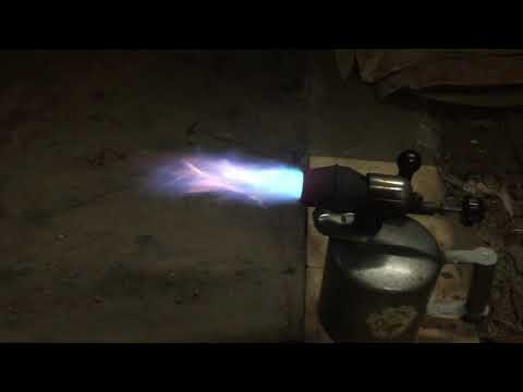 Видео: Паяльная Лампа Моторсич.Старая,чугунный испаритель.Бензин А95