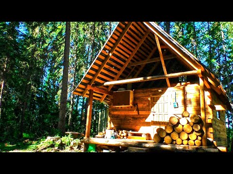 Видео: ТРЭШ!!! ПОКАЛЕЧИЛО НОВУЮ ИЗБУ \ НА НОЧЬ ПРИГРЕЛ ЛЕСНОЙ БАЛАГАН \ ЭТОТ КЛЁВ Я ЗАПОМНЮ НАДОЛГО