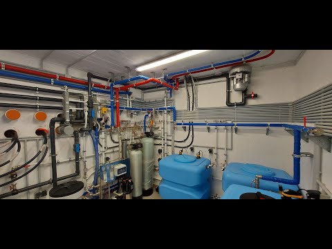 Видео: Моя работа , отопление , водоочистка 2024г