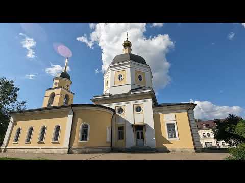 Видео: Храмы правой стороны дороги М-10 от Москвы до Твери