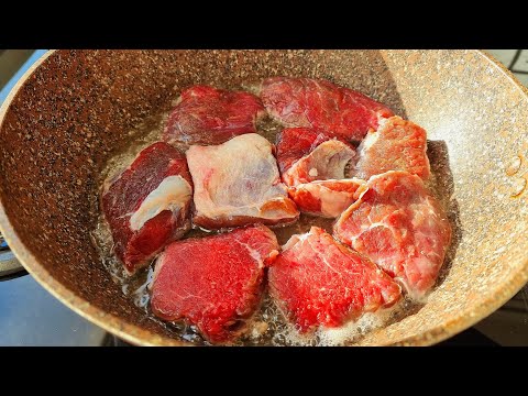 Видео: Я никогда не ела такого вкусного мяса в таком вкусном соусе