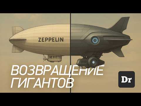 Видео: Куда пропали ДИРИЖАБЛИ? | БОЛЬШАЯ ИСТОРИЯ
