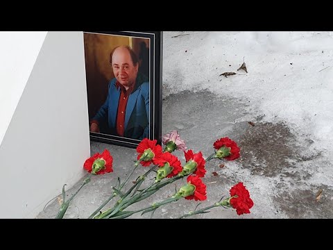 Видео: Евгений Леонов  / Портрет на могиле любимого актёра 🙏 #Помним / Новодевичье кладбище 29 января