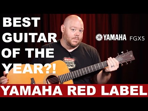 Видео: Yamaha Red Label FGX5 и FSX5 | Лучшие акустические гитары года?!
