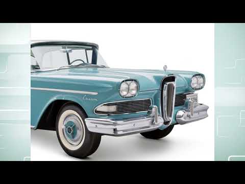 Видео: Самый большой провал Ford - Edsel.