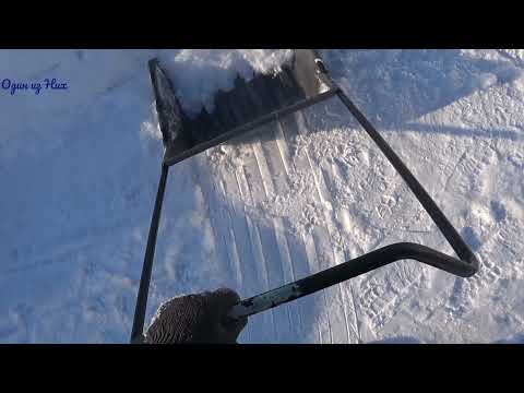 Видео: Мой незаменимый помощник "Движок для уборки снега PALISAD".