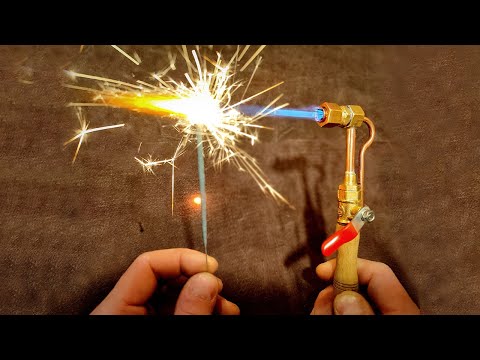 Видео: БЕНЗИНОВАЯ ГОРЕЛКА МИНИ - ТЫ ДО СИХ ПОР НЕ СДЕЛАЛ !?