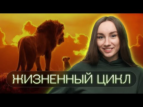 Видео: Жизненный цикл | Катя Грицай | Биология ЕГЭ