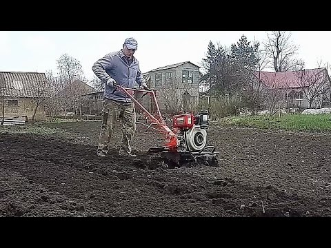 Видео: Самый честный расход топлива мотоблока Зубр 6.1лс