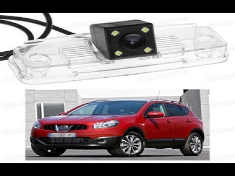 Видео: Замена камеры заднего вида Nissan Qashqai