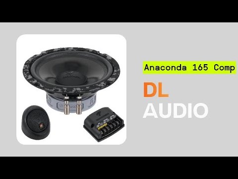 Видео: Компонентная акустика DL Audio Anaconda 165 Comp | Громкий и чистый звук в авто