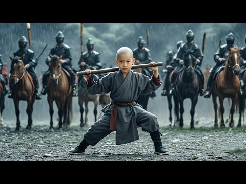 Видео: Шестилетний маленький монах с превосходными навыками боевых искусств избивает высокомерного хулигана