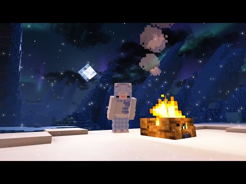 Видео: ASMR МАЙНКРАФТ :: Хардкорное зимнее приключение ⛄️❄️