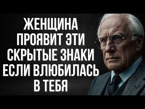 Видео: Как влюбляется женщина? 6 сигналов, которые всё выдают! Карл Юнг