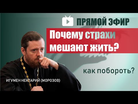 Видео: Как побороть страх? Почему страхи мешают жить? | Игумен Нектарий (Морозов)