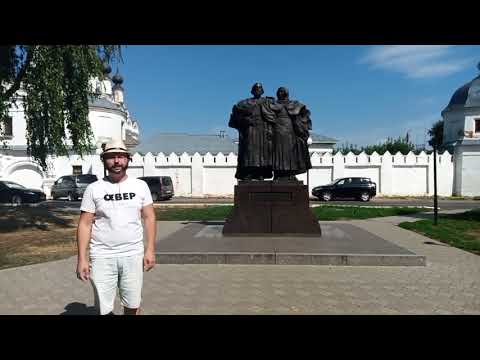 Видео: МУРОМ. ЭКСКУРСИЯ И ИСТОРИЯ ГОРОДА. ТРИ БОГАТЫРЯ, И ПОЧЕМУ ОНИ НИКОГДА НЕ ВСТРЕЧАЛИСЬ.