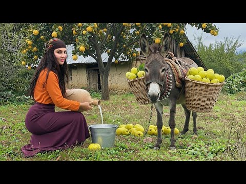 Видео: Нет духовки? Хлеб кочевников! Традиционный рецепт и деревенская жизнь 🌾