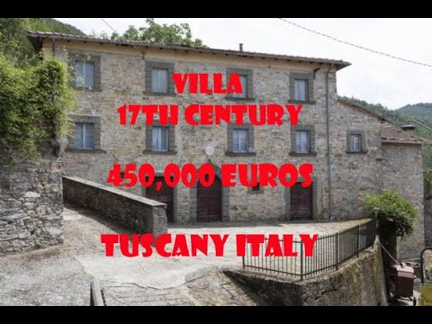 Видео: ИТАЛИЯ - ПРОДАЕТСЯ 🏰 Историческая вилла 1773 года в сердце Луниджаны #НедвижимостьИТалия