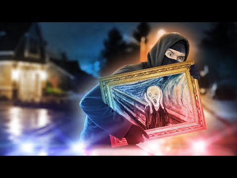 Видео: Воровать ИСКУССТВО - Тоже ИСКУССТВО!