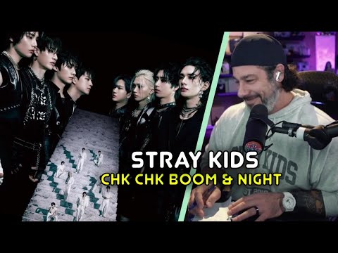 Видео: Реакция режиссера - Stray Kids - «Chk Chk Boom (японская версия)» и «Night» (анализ альбома GIANT)