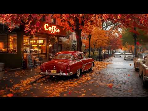 Видео: ☕ Фортепианный джаз в уютном кафе | Осенний плейлист