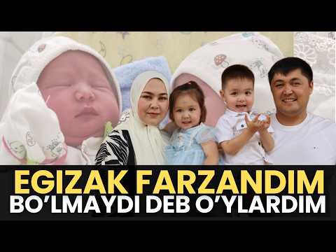 Видео: EGIZAK FARZANDLARIM BO'LMAYDI DEB O'YLARDIM | ЭГИЗАК ФАРЗАНДЛАРИМ БЎЛМАЙДИ ДЕБ ЎЙЛАРДИМ |