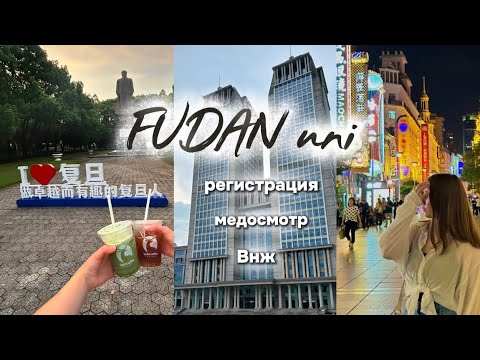 Видео: Жизнь студента в Китае🇨🇳| первая неделя: регистрация, общежитие, внж