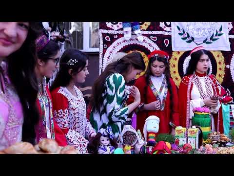 Видео: Учебная ТВ-студия: "Праздник весны отметили в РТСУ"