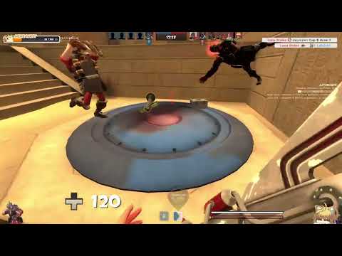 Видео: Казуальный чилл в tf2 + No, I'm not a Human