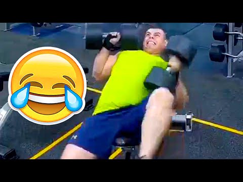 Видео: Самые смешные видео из спортзала 2024 года, часть 2 😂 Худшие провалы в спортзале за всю историю 2...