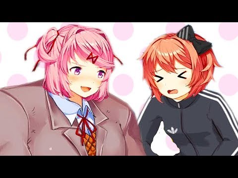 Видео: ЛЮТЫЙ УГАР В ДОКИ ДОКИ! ГОПНИК САЁРИ, КАЧОК НАЦУКИ! - Doki Doki Do You Lift Club #1