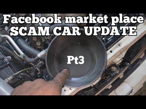 Видео: Обновление SCAM CAR на торговой площадке Facebook, часть 3